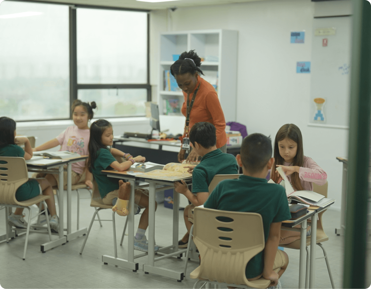 Classroom using EDUO